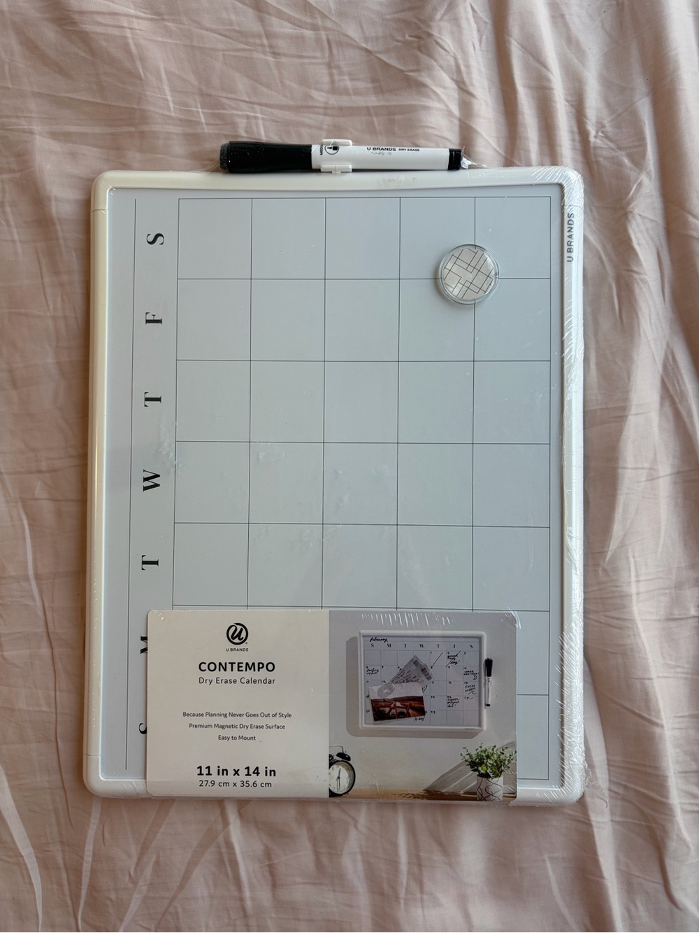 Dry Erase Calendar